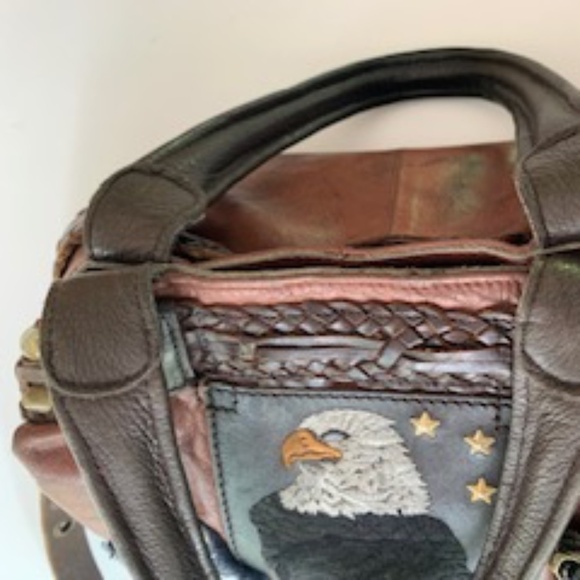 Liebeskind ( Germany) , Punk collection, satchel " Hera" - Picture 3 of 13